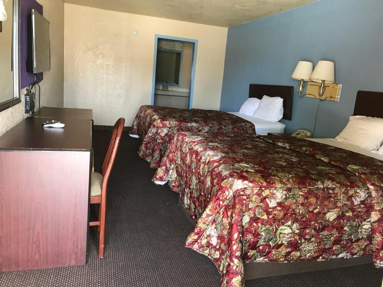 Deluxe Inn Kilgore المظهر الخارجي الصورة